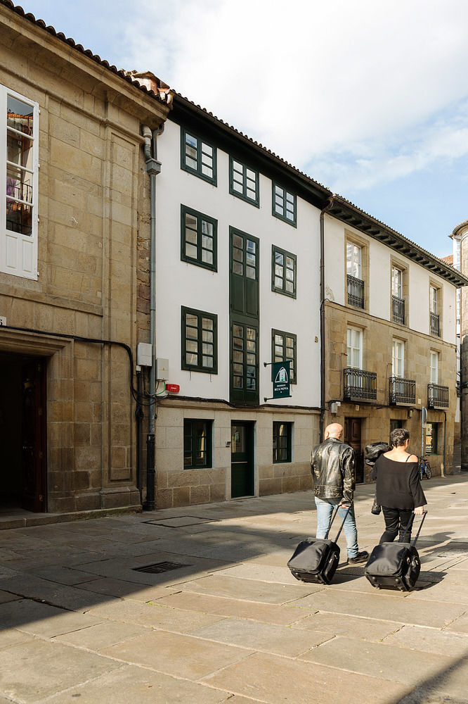 Pensión Rua Nova Santiago de Compostela Exterior foto