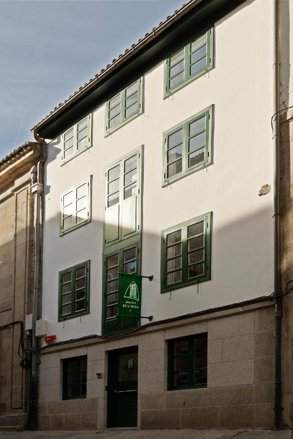 Pensión Rua Nova Santiago de Compostela Exterior foto